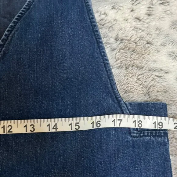 Rachel Comey x Target 100% Cotton Denim Straight Leg Jumpsuit - Picture 10 of 14